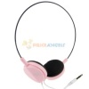 Basic Specification Product Name Headset Sound Effect Stereo? Sensitivity 102dB Frequency Response 12~23000 HZ Impedance 32 ?? Speaker 27 mm Cable Length 1.4M Hook Material Plastic Ear Jack 3.5mm Used With MP3. MP4. PC. MD. CD or any other player which has a 3.5mm jack Features - Ear hook provides a non-slip grip. and is adjustable and comfortable to wear -The earphone pad of this Headset is soft and pleasing when wearing. removable and replaceable - Easy to use. just plug it into the 3.5mm jack of your equipments and it'll work -Ideal for use with all MP3.CD.DVD.MD players and portable game systems with 3.5mm headphone sockets Package Included 1 x Headset ?