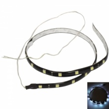 60cm SMD 5050 Flexible Strip Car Bar Line Light White. Christmas Shopping, 4% off plus free Christmas Stocking and Christmas Hat!