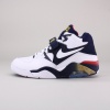 Part of Nike's Olympic Pack for 2012, this coveted shoe was worn by Dream Team member Charles Barkley. Imported.