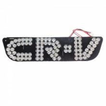 Auto Decorative Light with Honda CR-V Logo. Christmas Shopping, 4% off plus free Christmas Stocking and Christmas Hat!