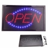 Flashing Neon Light Tattoo Shop Open LED Sign. Christmas Shopping, 4% off plus free Christmas Stocking and Christmas Hat!