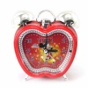 Red Hook Shaped Alarm Clock. Christmas Shopping, 4% off plus free Christmas Stocking and Christmas Hat!