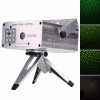 LS020 Bright Mini Red & Green Laser Stage Light with Different Pattern Silver. Christmas Shopping, 4% off plus free Christmas Stocking and Christmas Hat!