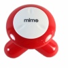 Mimo Mini USB Electric Vibrating Massager Red. Christmas Shopping, 4% off plus free Christmas Stocking and Christmas Hat!