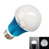 E27 5W 5 LED 450 Lumen White LED Light Bulb (85-265V). Christmas Shopping, 4% off plus free Christmas Stocking and Christmas Hat!