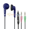 Basic Specification Product Name Earphone Brand Qinet Model Q-803MV Impedance 32 Sensitivity 108dB Frequency Response 20Hz-20000Hz Cable Length Approx.2.5m Plug Type 3.5mm Stereo Work With PC/Laptop/MP3/MP4/MD/CD/VCD Features - Provide you an ideal choice for both business and entertainment - Speak freely with this new generic multi-purpose headset - Ideal position for greatest comfort. suitable for everyone - Easy to use. just plug it into the 3.5mm jack of your equipments and it'll work - In-ear design helps to block ambient noise and improve bass response - Designed with microphone. convenient for voice chat online - Great for music listening and on line chatting. like MSN. Skype etc Package Included 1 x Earphone ?