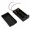 2Pcs AA Cells Battery (3V) Clip Holder Box Case Black. Christmas Shopping, 4% off plus free Christmas Stocking and Christmas Hat!