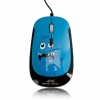 2039 Cartoon Wired Mouse Blue. Christmas Shopping, 4% off plus free Christmas Stocking and Christmas Hat!