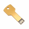 16GB Metal Key Shaped USB Flash Drive Gold. Christmas Shopping, 4% off plus free Christmas Stocking and Christmas Hat!