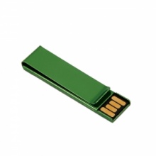 4GB Clip Style USB Flash Drive Green. Christmas Shopping, 4% off plus free Christmas Stocking and Christmas Hat!