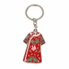 Fashion Cheongsam Alloy Keychain. Christmas Shopping, 4% off plus free Christmas Stocking and Christmas Hat!