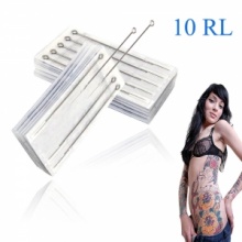 50pcs Professional Sterilized Round Liner Tattoo Needles 10RL. Christmas Shopping, 4% off plus free Christmas Stocking and Christmas Hat!