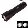 130 Lumens NF-011 CREE Single-modes Super Bright Flashlight Torch Black. Christmas Shopping, 4% off plus free Christmas Stocking and Christmas Hat!