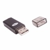 16GB Rectangle Shaped USB Flash Drive Black. Christmas Shopping, 4% off plus free Christmas Stocking and Christmas Hat!