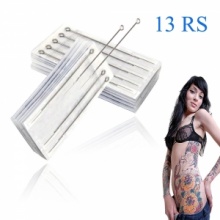 50pcs Professional Sterilized Round Shader Tattoo Needles 13RS. Christmas Shopping, 4% off plus free Christmas Stocking and Christmas Hat!