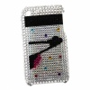 Crystal Heels Pattern Rhinestone Bling Plastic Case for iPhone 3G. Christmas Shopping, 4% off plus free Christmas Stocking and Christmas Hat!