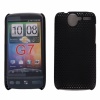 Plastic Grid Hard Case for HTC Desire G7. Christmas Shopping, 4% off plus free Christmas Stocking and Christmas Hat!