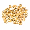 50pcs Gold Plated Jewelry Lobster Clasp. Christmas Shopping, 4% off plus free Christmas Stocking and Christmas Hat!