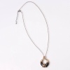 Fashion Alloy Rhinestone Round Pendant Necklace. Christmas Shopping, 4% off plus free Christmas Stocking and Christmas Hat!