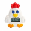 Cute Chicken Shape Electronic Kitchen Timer. Christmas Shopping, 4% off plus free Christmas Stocking and Christmas Hat!