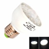 1.3W 15 LED Sound Sensor Control Lamp Bulbs. Christmas Shopping, 4% off plus free Christmas Stocking and Christmas Hat!