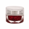 20ml Metallic Glitter UV Builder Gel Nail Art Red. Christmas Shopping, 4% off plus free Christmas Stocking and Christmas Hat!