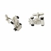 1 Pair Beautiful F1 Race Car Shape Cufflinkss Cf432. Christmas Shopping, 4% off plus free Christmas Stocking and Christmas Hat!