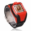 F3 1.3 Sports Tri Band Wrist with Mp3 Mp4 Player Camera Watch Phone Red. Christmas Shopping, 4% off plus free Christmas Stocking and Christmas Hat!