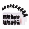 100pcs Acrylic French False Nail Half Tips Box Package Black . Christmas Shopping, 4% off plus free Christmas Stocking and Christmas Hat!