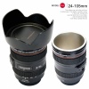 Multi-functional 24-105mm Canon Lens with Lens Hood Shaped Coffee Mug Cup. Christmas Shopping, 4% off plus free Christmas Stocking and Christmas Hat!