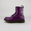 These women's boots have become icons, recognised worldwide for their uncompromising looks, durability and comfort. This style embodies all that is true and unique to Dr. Martens with a shiny patent leather upper. Imported.