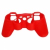 Controller Silicone Protective Skin Case for Sony PS3 Red. Christmas Shopping, 4% off plus free Christmas Stocking and Christmas Hat!