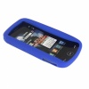 Silicone Case for LG Sentio Gs505 Blue. Christmas Shopping, 4% off plus free Christmas Stocking and Christmas Hat!