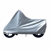 Super Large Size Nylon Motorcycle Cover Silver. Christmas Shopping, 4% off plus free Christmas Stocking and Christmas Hat!