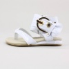 Little feet need summer style too. Have her strutting her stuff early in these fashionable toddlers' sandals.