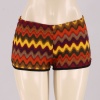 High comfort meets high fashion in these woven shorts.