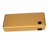 Aluminum Cover Case for Nintendo NDSI LL Gold. Christmas Shopping, 4% off plus free Christmas Stocking and Christmas Hat!