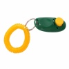 Dog Pet Button Clicker Training Trainer Green. Christmas Shopping, 4% off plus free Christmas Stocking and Christmas Hat!