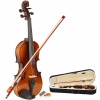 1/2 Natural Acoustic Violin + Case+ Bow + Rosin. Christmas Shopping, 4% off plus free Christmas Stocking and Christmas Hat!