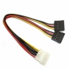 2 IDE to Serial SATA ATA Hard Drive Adapter Power Cable. Christmas Shopping, 4% off plus free Christmas Stocking and Christmas Hat!