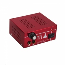 Tattoo Machine LCD Digital Power Supply Red. Christmas Shopping, 4% off plus free Christmas Stocking and Christmas Hat!