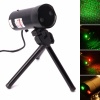 3 in 1 Mini Green & Red Laser Stage Lighting Black. Christmas Shopping, 4% off plus free Christmas Stocking and Christmas Hat!