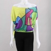 Get funky and wild with this brightly printed top.