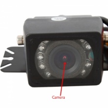 Color COMS/CCD Waterproof Car Rear View Camera E327. Christmas Shopping, 4% off plus free Christmas Stocking and Christmas Hat!