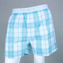 Rocawear Healum Plaid Woven Boxer