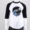 Filthy Dripped is hooking up the Foamposite lovers with a fresh raglan tee. This men's raglan t-shirt is an excellent hook-up for the latest Total Air Foamposite Max. Features a ribbed crew neck collar, 3/4 length raglan sleeves and graphic print at front. 100% Cotton. Machine wash. Imported.