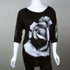 Oatt Collection Bonny Flowers and Lace Tee