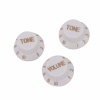 3pcs Speed Volume Tone Knob for Electric Guitar Set White. Christmas Shopping, 4% off plus free Christmas Stocking and Christmas Hat!