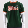 E-Five Miami Hurricanes Ringer Tee