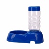 Plastic Cat Dog Pet Water Auto Fountain Bottle Blue with 500ML. Christmas Shopping, 4% off plus free Christmas Stocking and Christmas Hat!